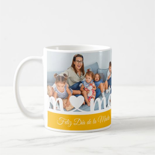 Mug Feliz Día de la Madre Mama (Gauche)