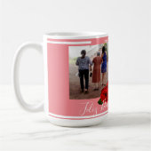 Mug Feliz Día de Las Madres Roses Corail doux (Gauche)