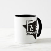 Mug Feliz Dia de los Padres© Taza (Devant droit)