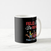 Mug Feliz Dia De Reyes Joyeux Epiphanie de Trois Rois  (Devant droit)
