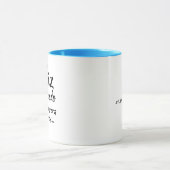 Mug feliz Divorciado (Centre)