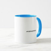 Mug feliz Divorciado (Devant droit)