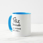 Mug feliz Divorciado (Devant gauche)