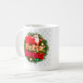 Mug feliz natal (Devant gauche)