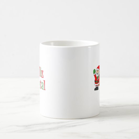 Mug Feliz Natal Père Noël (Centre)