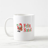 Mug Feliz Natal Père Noël (Gauche)