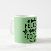 Mug feliz naughty dog (Devant gauche)
