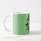 Mug feliz naughty dog (Gauche)