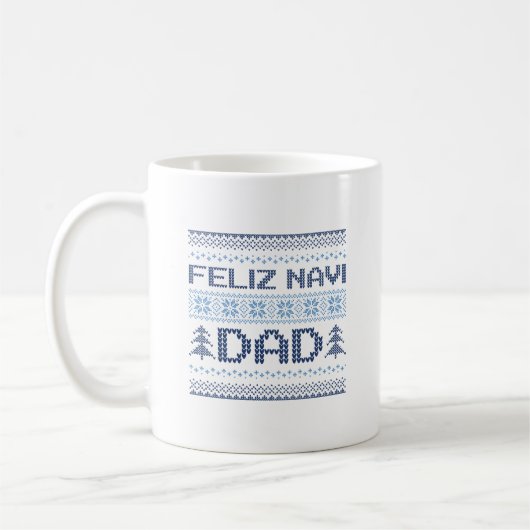 Mug Feliz Navi Papa (Gauche)