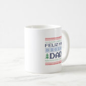 Mug Feliz Navi Papa (Devant droit)