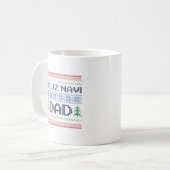 Mug Feliz Navi Papa (Devant gauche)