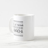 Mug Feliz Navi Papa (Devant gauche)