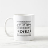 Mug Feliz Navi Papa (Gauche)