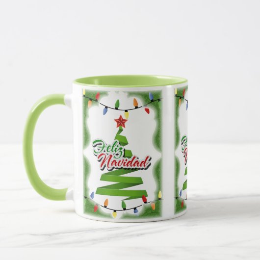 Mug Feliz Navidad (Gauche)