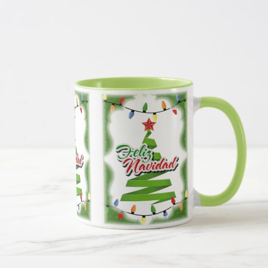 Mug Feliz Navidad (Droite)