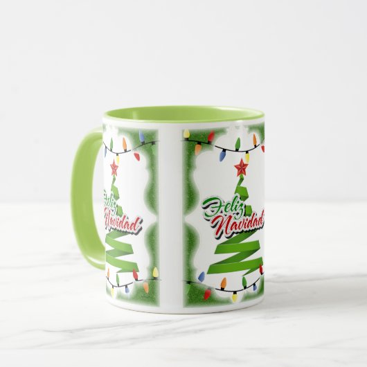 Mug Feliz Navidad (Devant gauche)