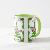 Mug Feliz Navidad (Devant droit)