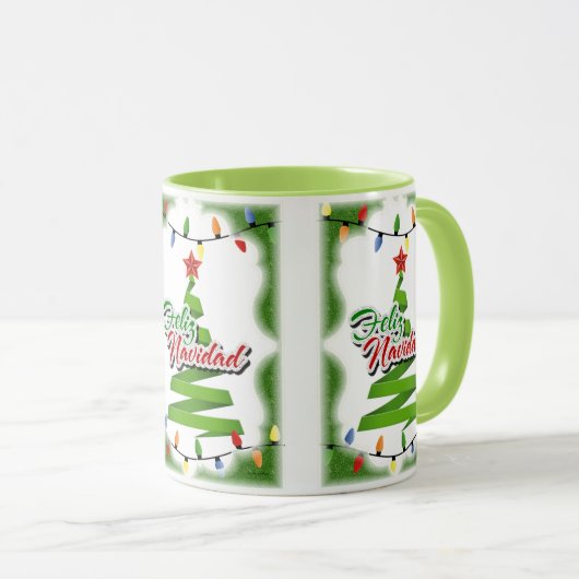 Mug Feliz Navidad (Devant droit)