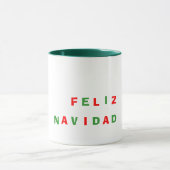 Mug Feliz, Navidad (Centre)