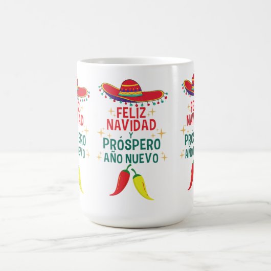 Mug Feliz navidad (Centre)