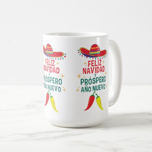 Mug Feliz navidad (Devant droit)