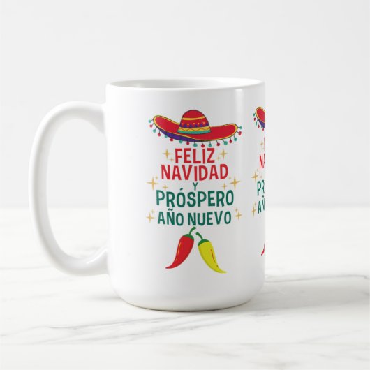 Mug Feliz navidad (Gauche)