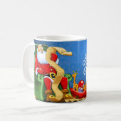 Mug "Feliz Navidad", 11 oz (Devant gauche)