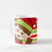 Mug "Feliz Navidad", 11 oz (Devant gauche)