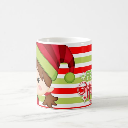 Mug "Feliz Navidad", 11 oz (Centre)