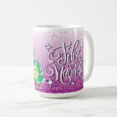 Mug "Feliz Navidad" 15 oz (Devant droit)