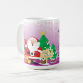 Mug "Feliz Navidad" 15 oz (Devant gauche)