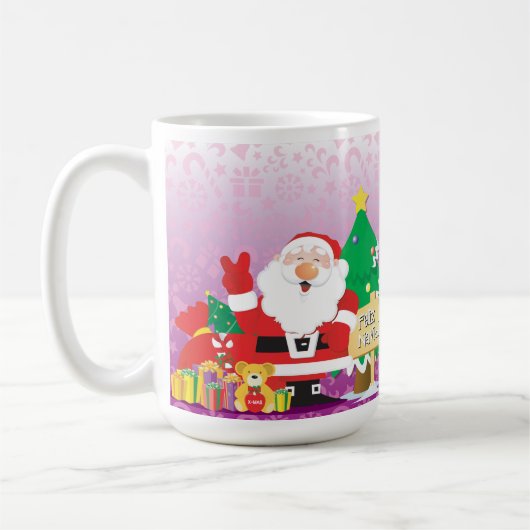 Mug "Feliz Navidad" 15 oz (Gauche)