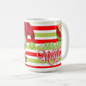 Mug "Feliz Navidad", 15 oz (Devant droit)