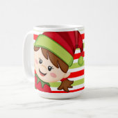 Mug "Feliz Navidad", 15 oz (Devant gauche)