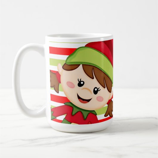 Mug "Feliz Navidad", 15 oz (Gauche)