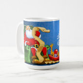 Mug "Feliz Navidad", 15 oz (Devant gauche)