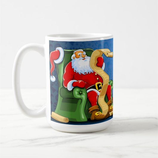 Mug "Feliz Navidad", 15 oz (Gauche)