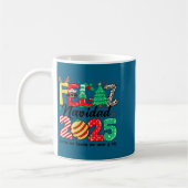 Mug Feliz Navidad 2025 Spanish Christmas Mexican Famil (Gauche)