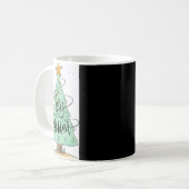 Mug Feliz Navidad Christmas Tree T Shirt (Devant gauche)