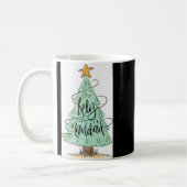 Mug Feliz Navidad Christmas Tree T Shirt (Gauche)