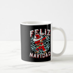 Mug Feliz Navidad Dabbing Noël Sombrero