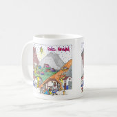 Mug Feliz Navidad - Noël au Venezuela (VE) (Devant gauche)