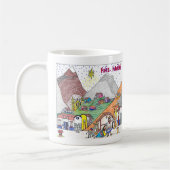 Mug Feliz Navidad - Noël au Venezuela (VE) (Gauche)