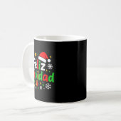 Mug Feliz Navidad Pajamas Shirt, Cute Spanish Mexican  (Devant gauche)
