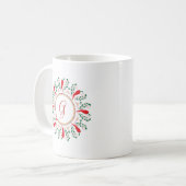 Mug Feliz Navidad Red Chile Pepper (Devant gauche)
