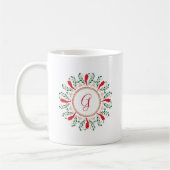 Mug Feliz Navidad Red Chile Pepper (Gauche)