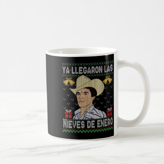 Mug Feliz Navidad Spanish Las Nieves De Enero El Del C (Droite)