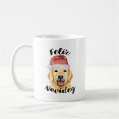 Mug Feliz Navidog Christmas Dog (Gauche)