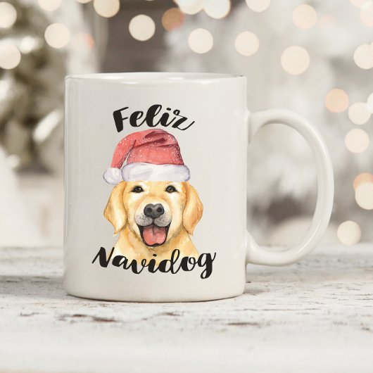 Mug Feliz Navidog Christmas Dog