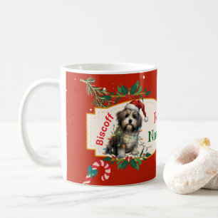 Mug Feliz Navidog Noël personnalisable